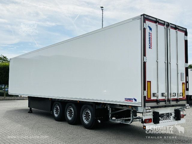 Koeloplegger Schmitz Cargobull Tiefkühler Standard Doppelstock Trennwand