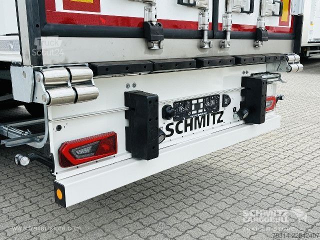 Koeloplegger Schmitz Cargobull Tiefkühler Standard Doppelstock Trennwand