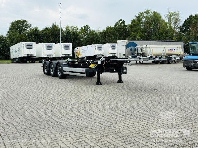 Oplegger Schmitz Cargobull Containerfahrgestell Standard