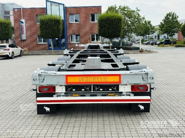 Oplegger Schmitz Cargobull Containerfahrgestell Standard