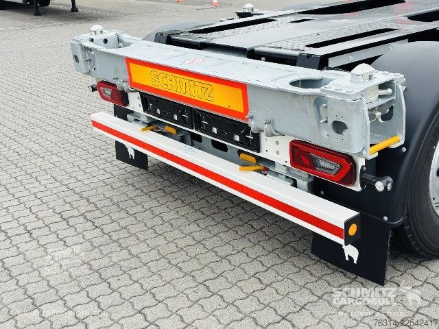 Oplegger Schmitz Cargobull Containerfahrgestell Standard