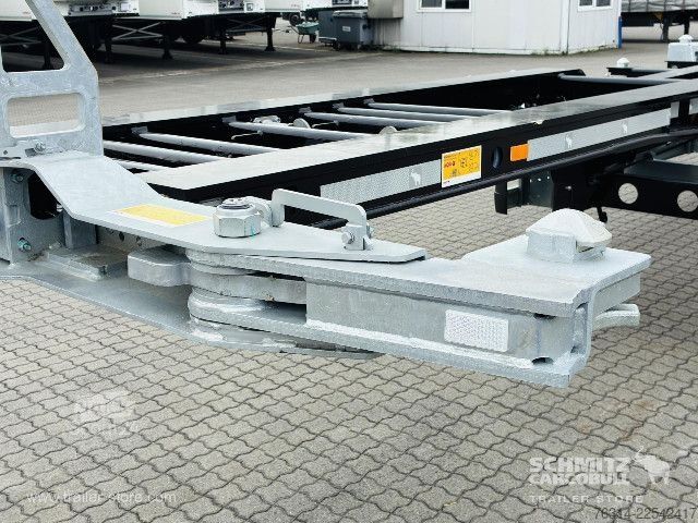 Oplegger Schmitz Cargobull Containerfahrgestell Standard