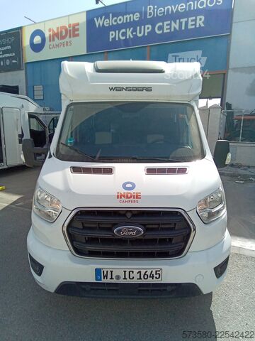 Polintegriran avtodom 2024 Ford Transit Weinsberg Carasuite | Automatik | 5 Schlafplätze