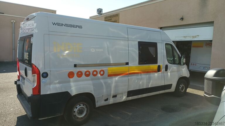 Caravane/camping-car 2023 Fiat Ducato Weinsberg Carabus Manuel | L3H2