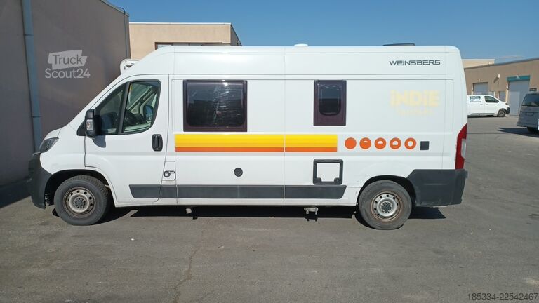 Caravane/camping-car 2023 Fiat Ducato Weinsberg Carabus Manuel | L3H2