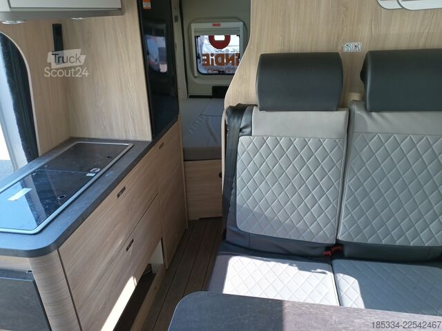 Caravane/camping-car 2023 Fiat Ducato Weinsberg Carabus Manuel | L3H2