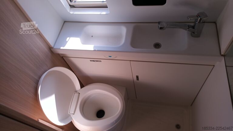 Caravane/camping-car 2023 Fiat Ducato Weinsberg Carabus Manuel | L3H2