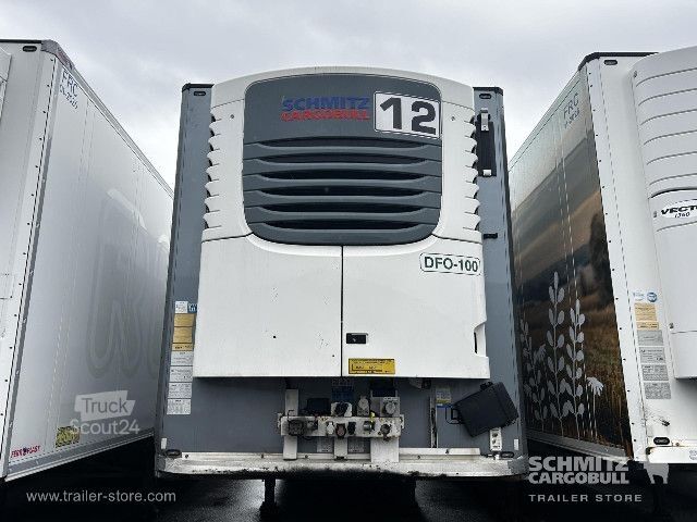 Kylmäkuljetuspuoliperävaunu Schmitz Cargobull Reefer Multitemp Taillift