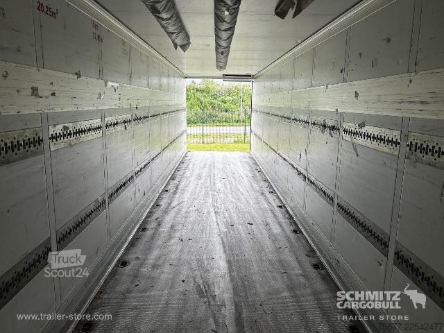 Kylmäkuljetuspuoliperävaunu Schmitz Cargobull Reefer Multitemp Taillift