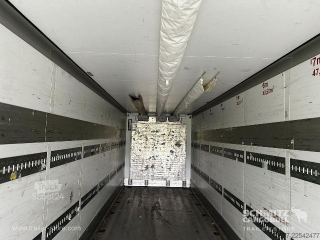 Kylmäkuljetuspuoliperävaunu Schmitz Cargobull Reefer Multitemp Taillift