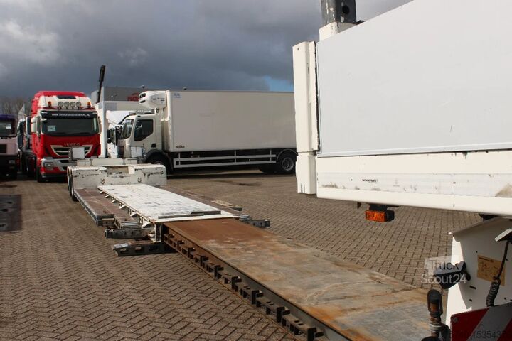 Semi-dieplader Faymonville extentadable 20m + disconnectable front + 42000...