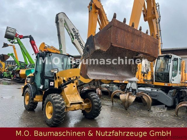 Погрузчик с колёсным шасси CATERPILLAR 906 H / Klappschaufel + Palettengabel/ SW /