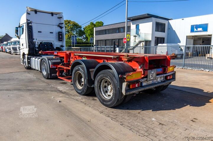 Sistema BDF ASCA BI-TRAIN 20''+ SELLETTE/FIFTH WHEEL