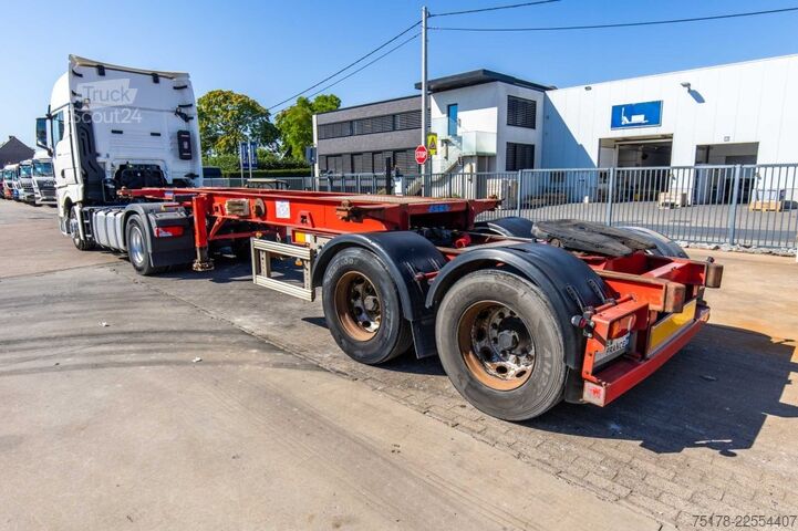 Sistema BDF ASCA BI-TRAIN 20''+ SELLETTE/FIFTH WHEEL