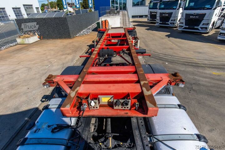 Sistema BDF ASCA BI-TRAIN 20''+ SELLETTE/FIFTH WHEEL