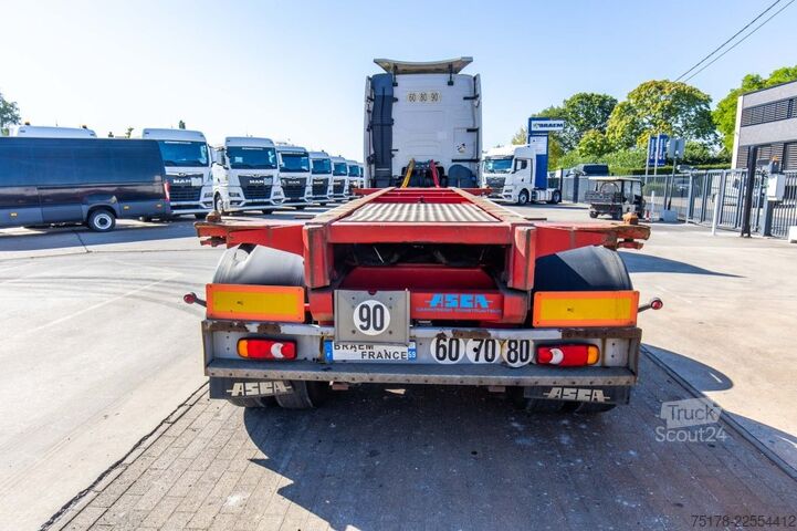 Sistema BDF ASCA BI-TRAIN 20''+ SELLETTE/FIFTH WHEEL