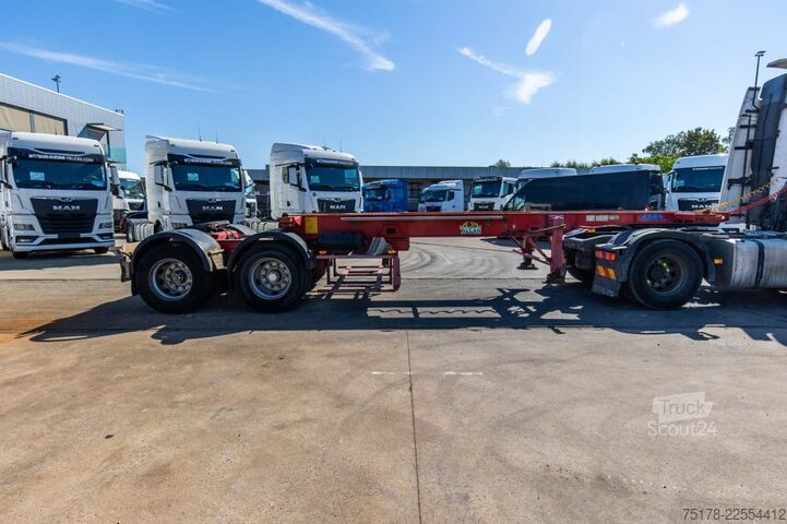 Sistema BDF ASCA BI-TRAIN 20''+ SELLETTE/FIFTH WHEEL