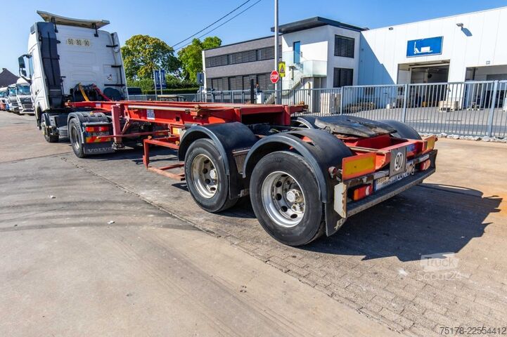 Sistema BDF ASCA BI-TRAIN 20''+ SELLETTE/FIFTH WHEEL