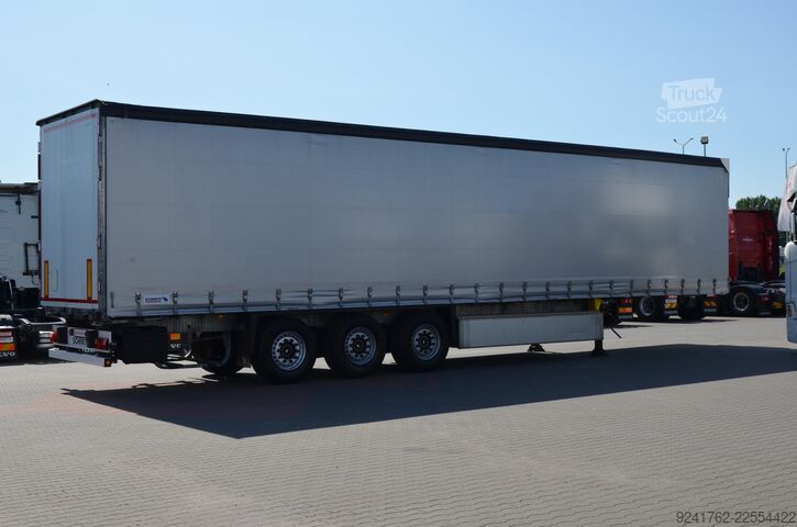 Semirimorchio con telone Schmitz Cargobull 2023/OŚ PODNOSZONA/ CODE XL / Z NIEMIEC/ 3300