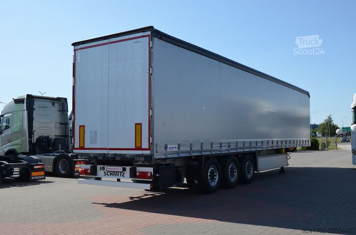 Semirimorchio con telone Schmitz Cargobull 2023/OŚ PODNOSZONA/ CODE XL / Z NIEMIEC/ 3300