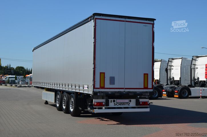 Semirimorchio con telone Schmitz Cargobull 2023/OŚ PODNOSZONA/ CODE XL / Z NIEMIEC/ 3300