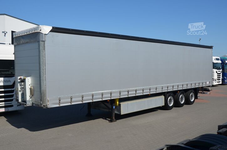 Semirimorchio con telone Schmitz Cargobull 2023/OŚ PODNOSZONA/ CODE XL / Z NIEMIEC/ 3300