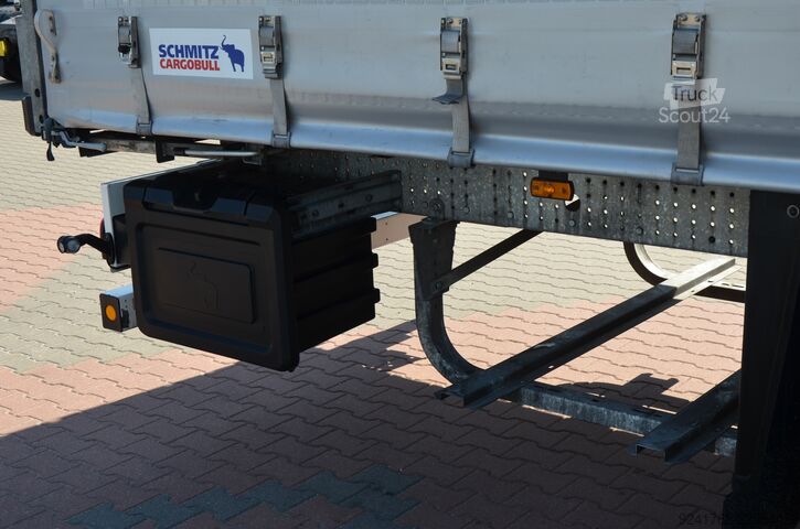Semirimorchio con telone Schmitz Cargobull 2023/OŚ PODNOSZONA/ CODE XL / Z NIEMIEC/ 3300