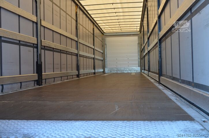 Semirimorchio con telone Schmitz Cargobull 2023/OŚ PODNOSZONA/ CODE XL / Z NIEMIEC/ 3300
