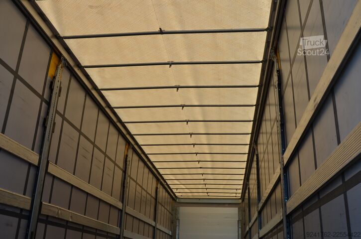 Semirimorchio con telone Schmitz Cargobull 2023/OŚ PODNOSZONA/ CODE XL / Z NIEMIEC/ 3300