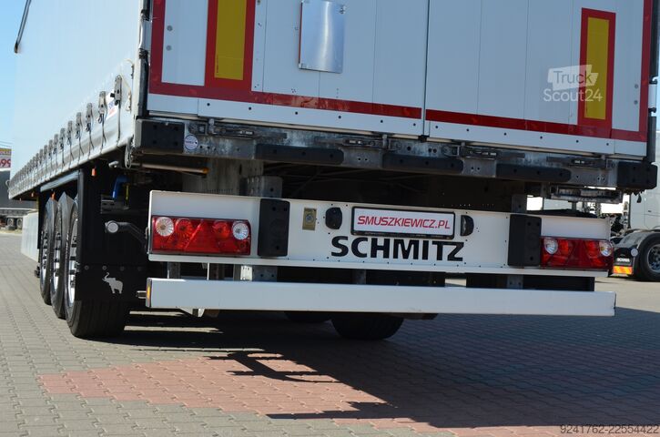 Semirimorchio con telone Schmitz Cargobull 2023/OŚ PODNOSZONA/ CODE XL / Z NIEMIEC/ 3300