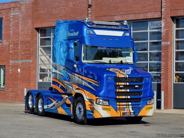 Standard-SZM Scania S730 V8 NGS Torpedo / Hauber - Vlastuin - Show ...