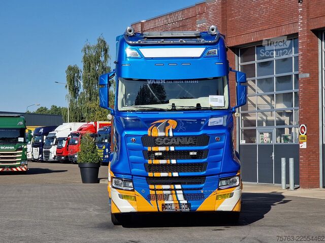 Standard-SZM Scania S730 V8 NGS Torpedo / Hauber - Vlastuin - Show ...