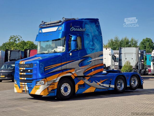 Standard-SZM Scania S730 V8 NGS Torpedo / Hauber - Vlastuin - Show ...