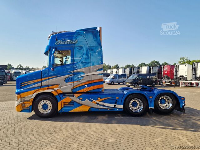 Standard-SZM Scania S730 V8 NGS Torpedo / Hauber - Vlastuin - Show ...