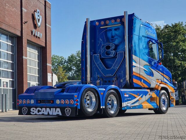 Standard-SZM Scania S730 V8 NGS Torpedo / Hauber - Vlastuin - Show ...