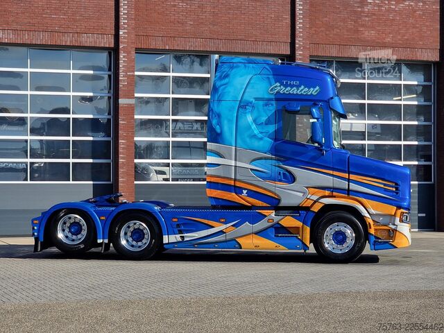 Standard-SZM Scania S730 V8 NGS Torpedo / Hauber - Vlastuin - Show ...