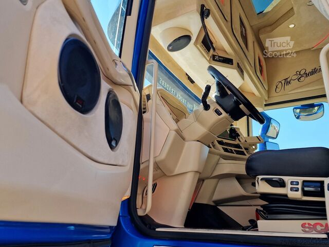Standard-SZM Scania S730 V8 NGS Torpedo / Hauber - Vlastuin - Show ...