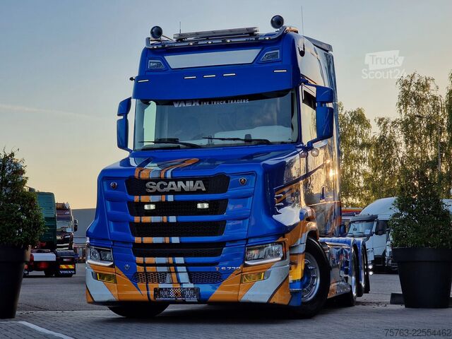Standard-SZM Scania S730 V8 NGS Torpedo / Hauber - Vlastuin - Show ...
