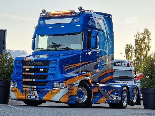 Standard-SZM Scania S730 V8 NGS Torpedo / Hauber - Vlastuin - Show ...