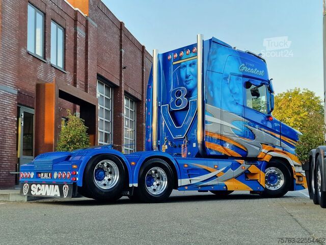 Standard-SZM Scania S730 V8 NGS Torpedo / Hauber - Vlastuin - Show ...