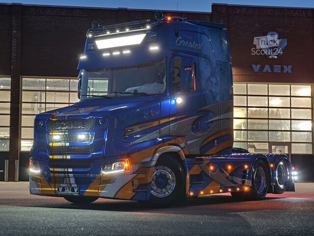 Standard-SZM Scania S730 V8 NGS Torpedo / Hauber - Vlastuin - Show ...