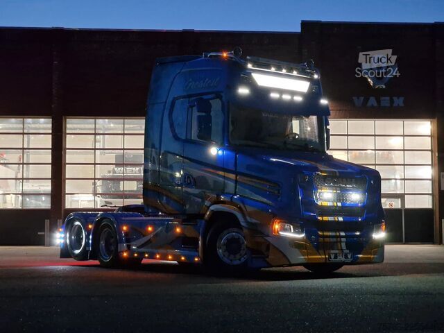Standard-SZM Scania S730 V8 NGS Torpedo / Hauber - Vlastuin - Show ...