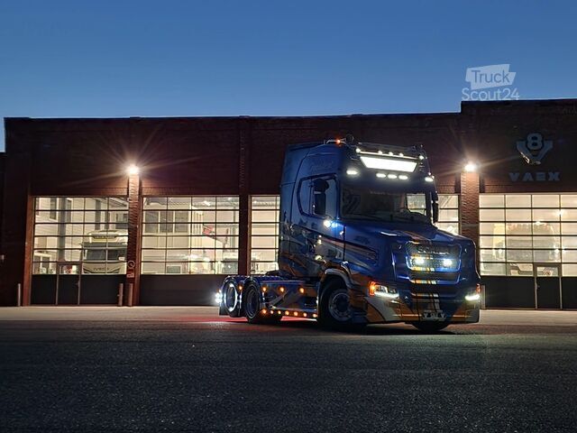 Standard-SZM Scania S730 V8 NGS Torpedo / Hauber - Vlastuin - Show ...