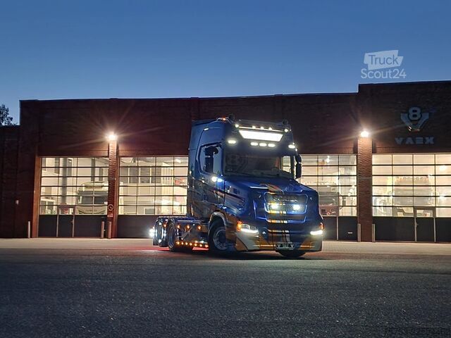 Standard-SZM Scania S730 V8 NGS Torpedo / Hauber - Vlastuin - Show ...