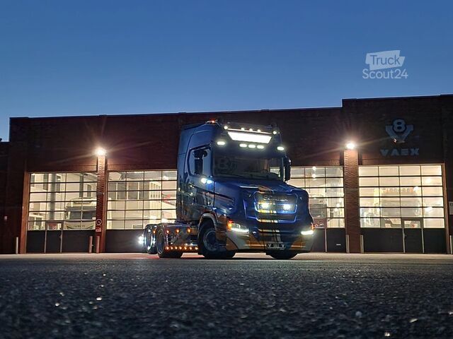 Standard-SZM Scania S730 V8 NGS Torpedo / Hauber - Vlastuin - Show ...