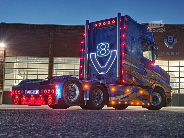 Standard-SZM Scania S730 V8 NGS Torpedo / Hauber - Vlastuin - Show ...