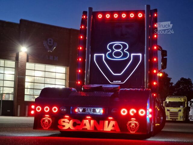 Standard-SZM Scania S730 V8 NGS Torpedo / Hauber - Vlastuin - Show ...