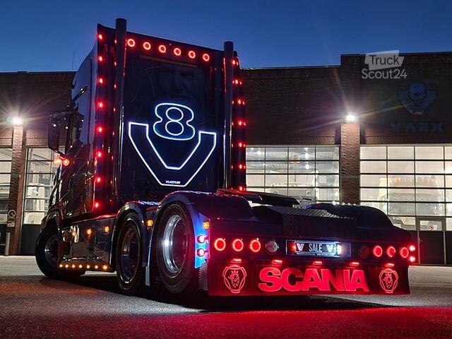 Standard-SZM Scania S730 V8 NGS Torpedo / Hauber - Vlastuin - Show ...