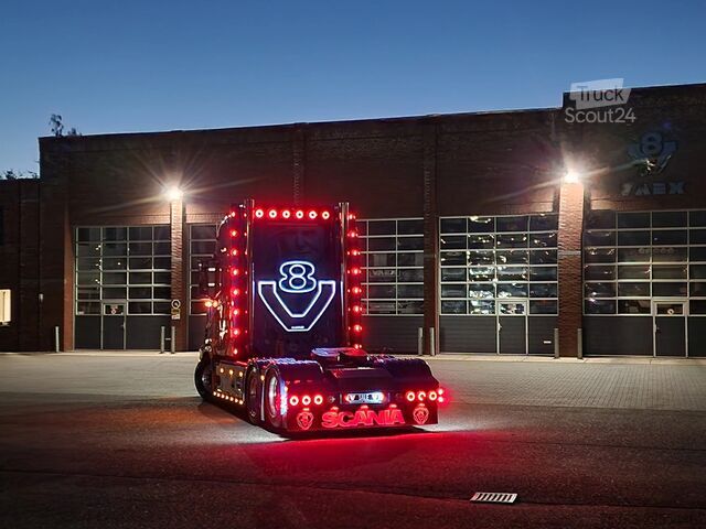 Standard-SZM Scania S730 V8 NGS Torpedo / Hauber - Vlastuin - Show ...