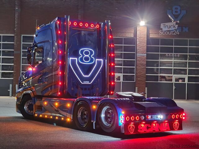 Standard-SZM Scania S730 V8 NGS Torpedo / Hauber - Vlastuin - Show ...